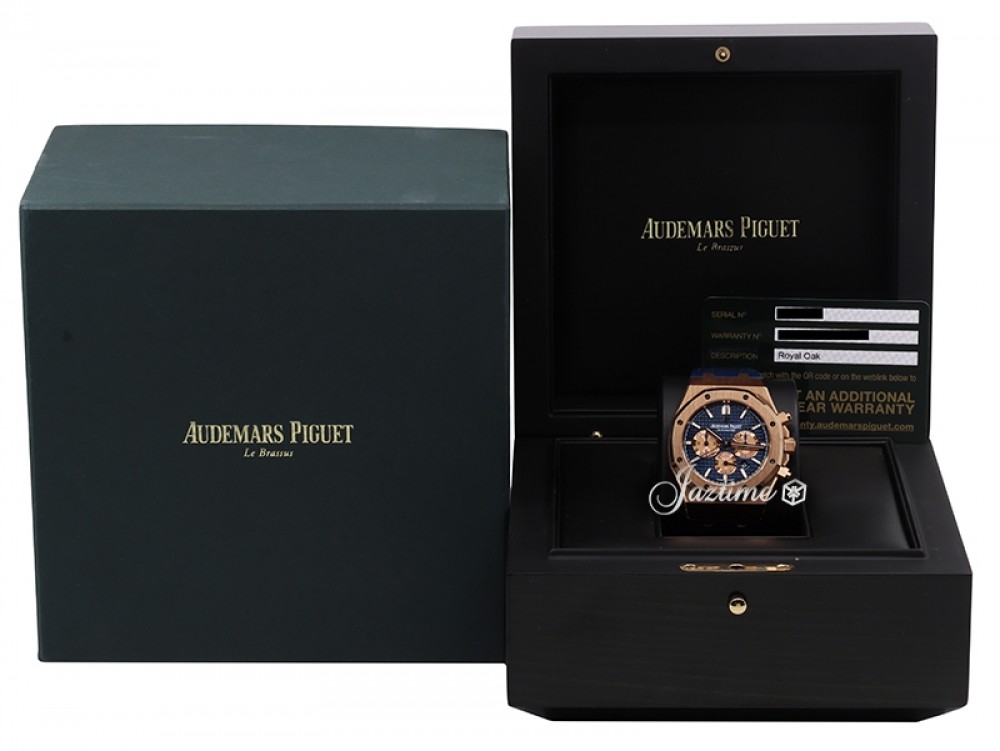 Audemars Piguet 26331OR.OO.D315CR.01-2 Royal Oak Chronograph Men's Automatic Blue