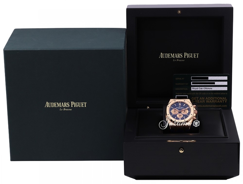 Audemars Piguet 26331OR.OO.D315CR.01 Royal Oak Chronograph Men's Automatic Blue