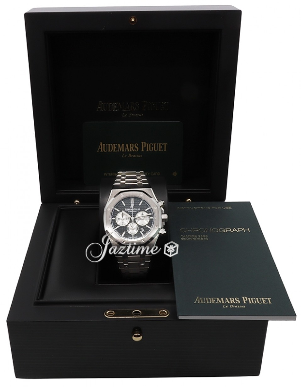 Audemars Piguet 26331ST.OO.1220ST.02 Royal Oak Chronograph Men's Automatic Black