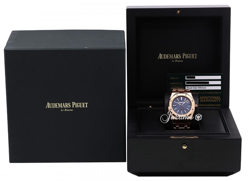 Audemars Piguet 15202OR.OO.1240OR.01 Royal Oak Extra-Thin Men's Automatic Blue
