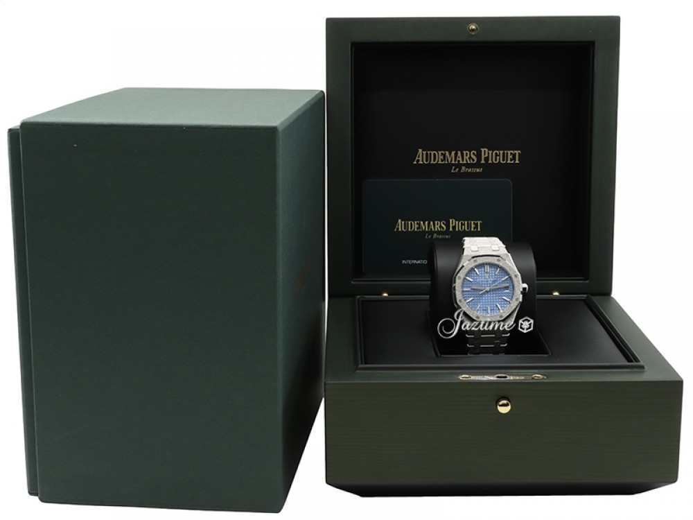 Audemars Piguet 77353BC.GG.1263BC.01 Royal Oak Ladies Automatic Blue