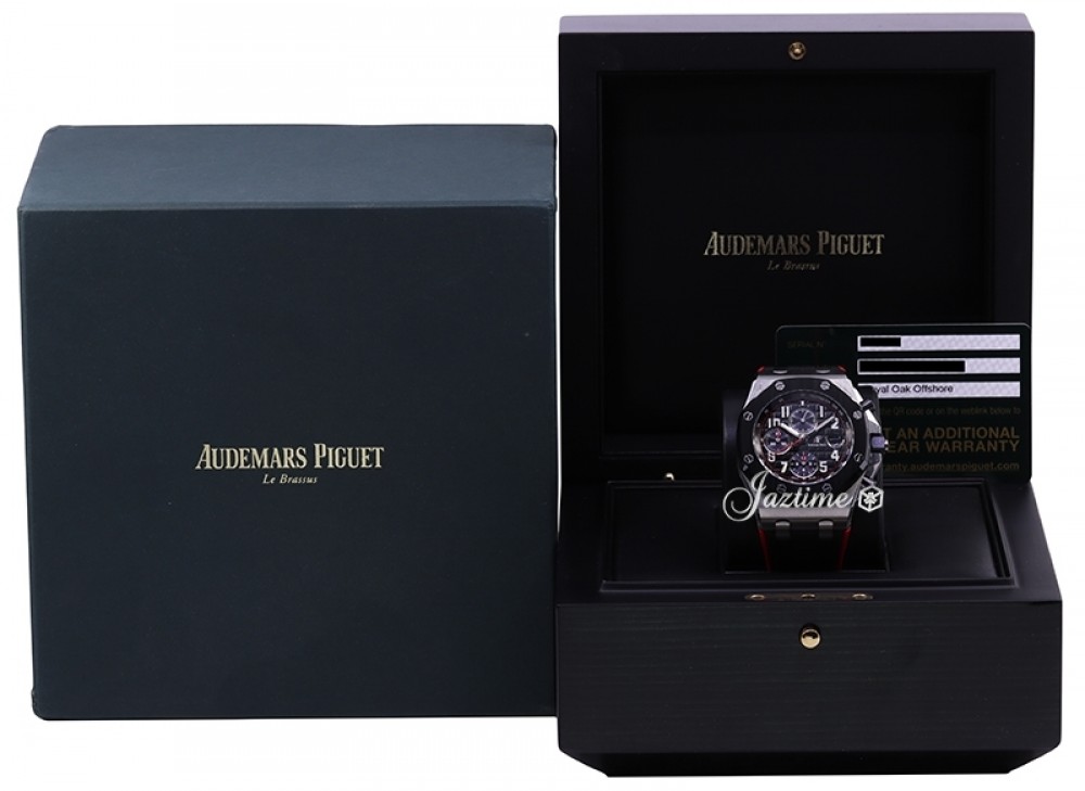 Audemars Piguet 26470SOV1 Royal Oak Offshore Selfwinding Chronograph Men's Automatic Black