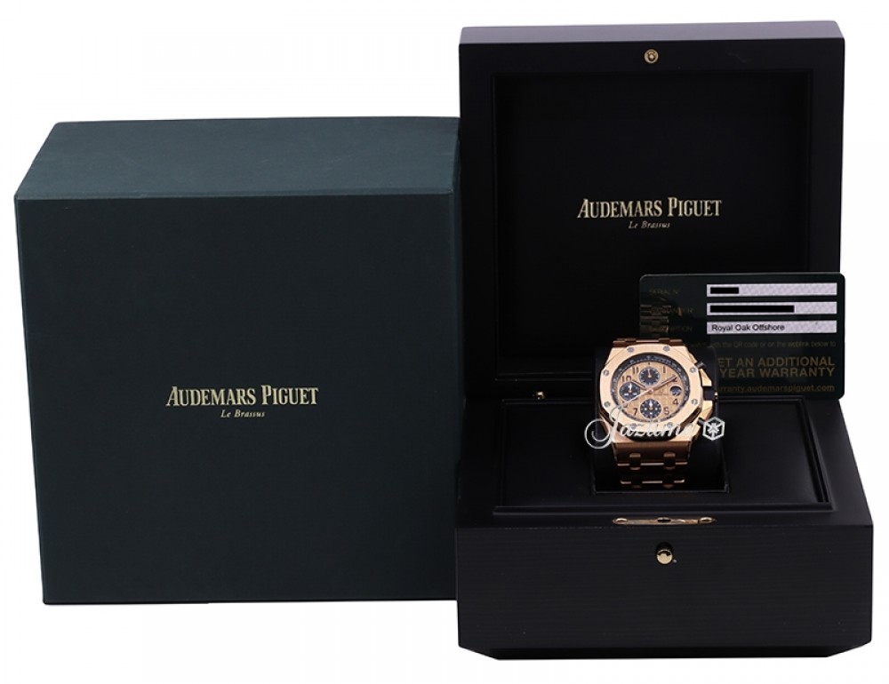 Audemars Piguet 26470ORB1 Royal Oak Offshore Men's Automatic Champagne