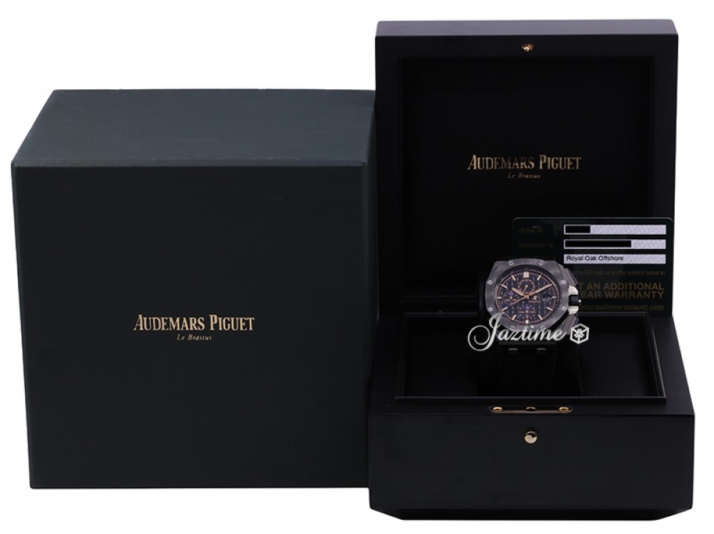 Audemars Piguet 26405CE.OO.A002CA.02 Royal Oak Offshore Chronograph Men's Automatic Black
