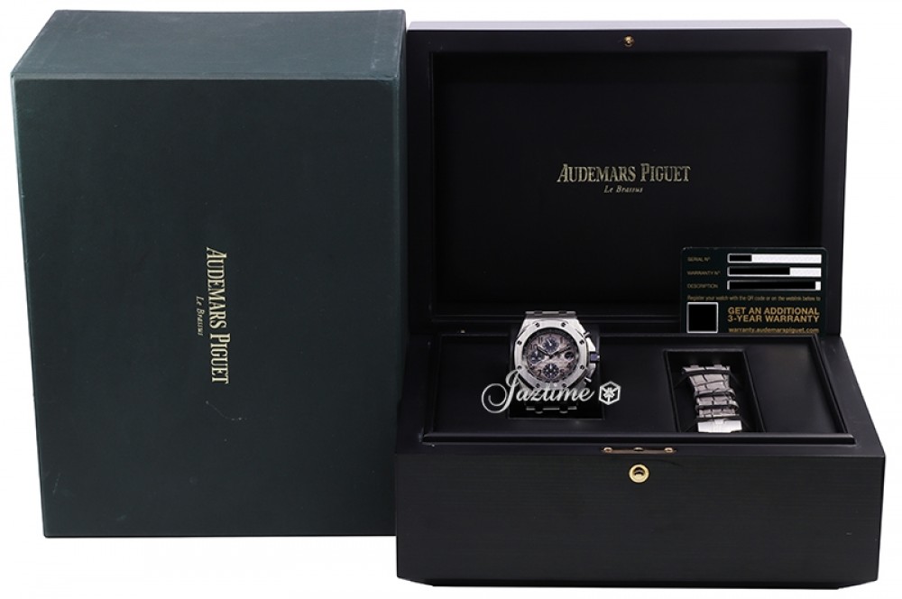 Audemars Piguet 26470PT.OO.1000PT.01P Royal Oak Offshore Chronograph Men's Automatic Grey