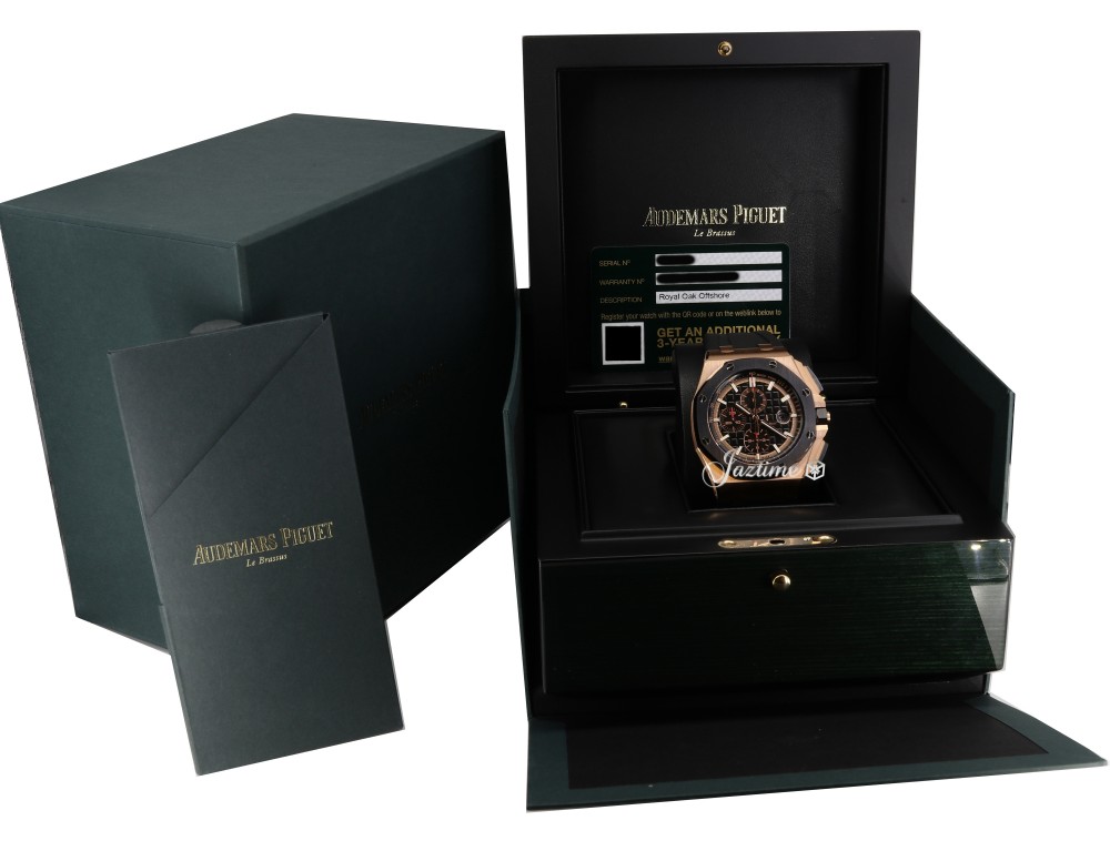 Audemars Piguet 26401RO.OO.A002CA.02 Royal Oak Offshore Chronograph Men's Automatic Black