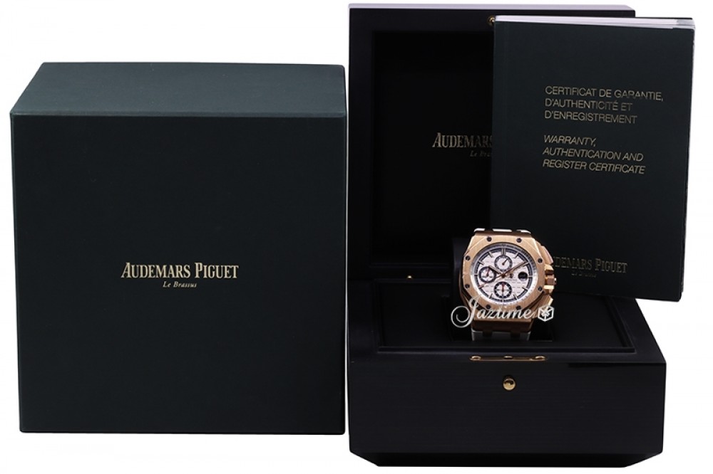 Audemars Piguet 26408OR.OO.A010CA.01 Royal Oak Offshore Chronograph Summer Edition 2017 Men's Automatic Silver