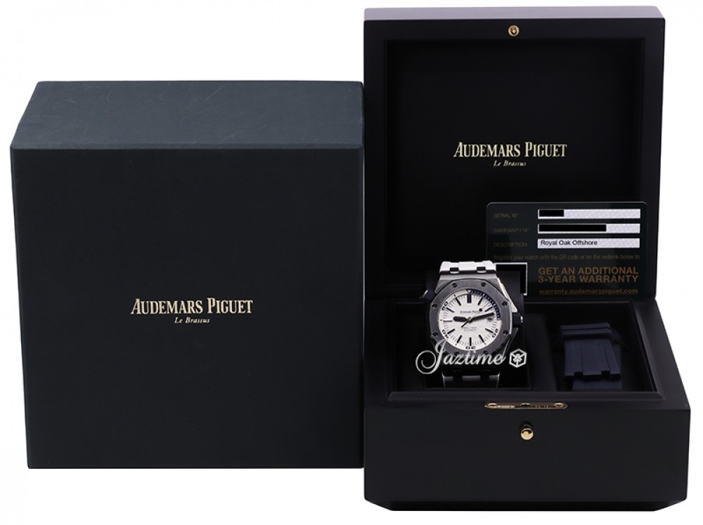 Audemars Piguet 15710ST.OO.A010CA.01 Royal Oak Offshore Diver Men's Automatic White