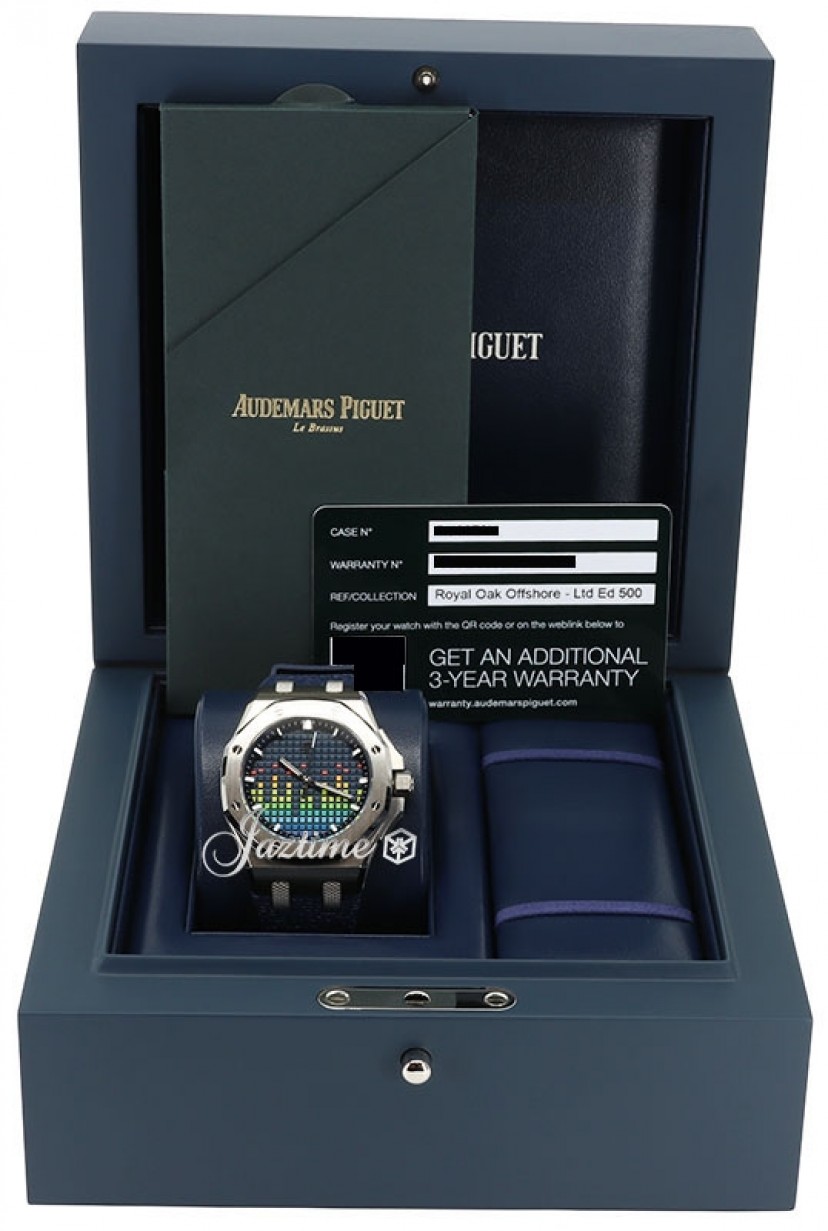Audemars Piguet 77600TI.OO.A343CA.01 Royal Oak Offshore Limited Edition Unisex Automatic Blue