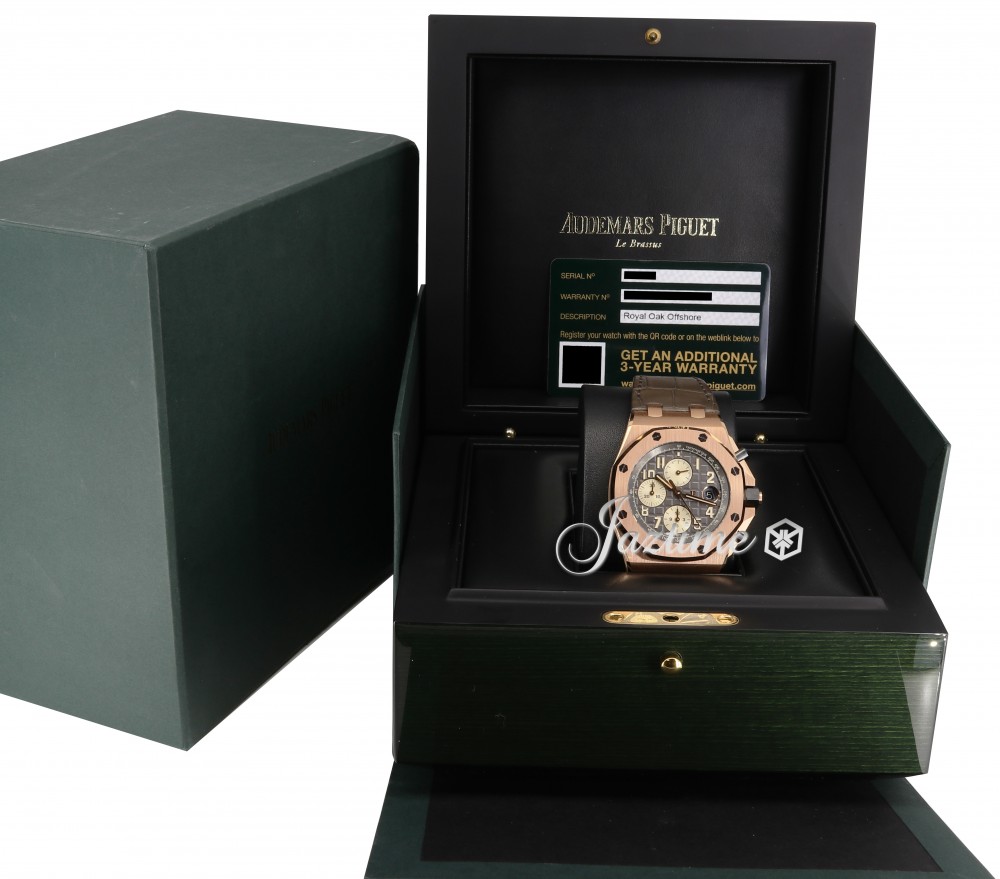 Audemars Piguet 26470OR.OO.A125CR.01 Royal Oak Offshore Selfwinding Chronograph Men's Automatic Grey