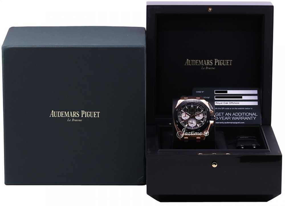 Audemars Piguet 26420RO.OO.A002CA.01 Royal Oak Offshore Men's Automatic Black