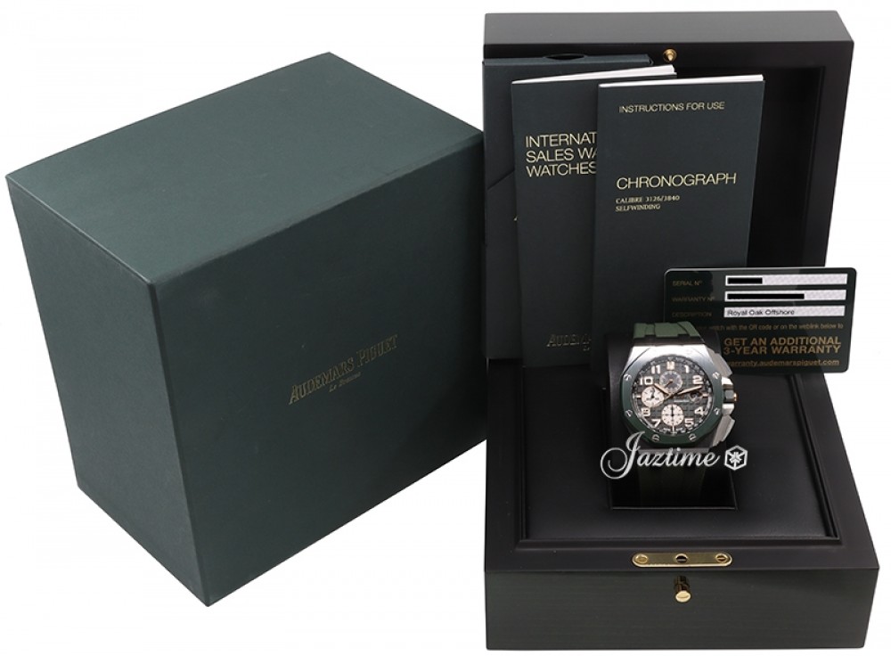 Audemars Piguet 26405CEOOA056CA01 Royal Oak Offshore Men's Automatic Green