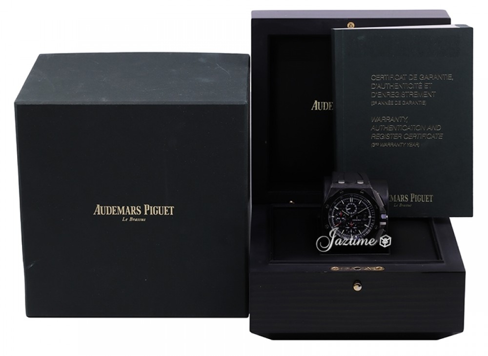 Audemars Piguet 26400AUBP Royal Oak Offshore Men's Automatic Black