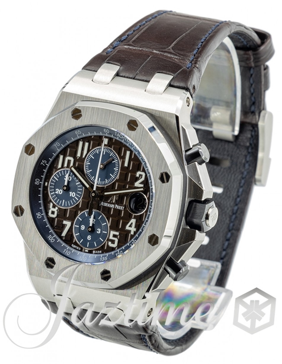 Audemars Piguet 26470ST.OO.A099CR.01 Royal Oak Offshore Selfwinding Chronograph Men's Automatic Brown