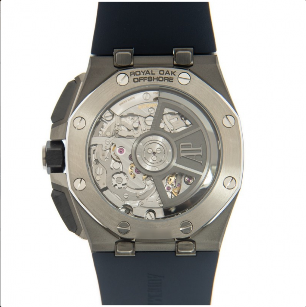 Audemars Piguet 26420TI.OO.A027CA.01 Royal Oak Offshore Men's Automatic Blue