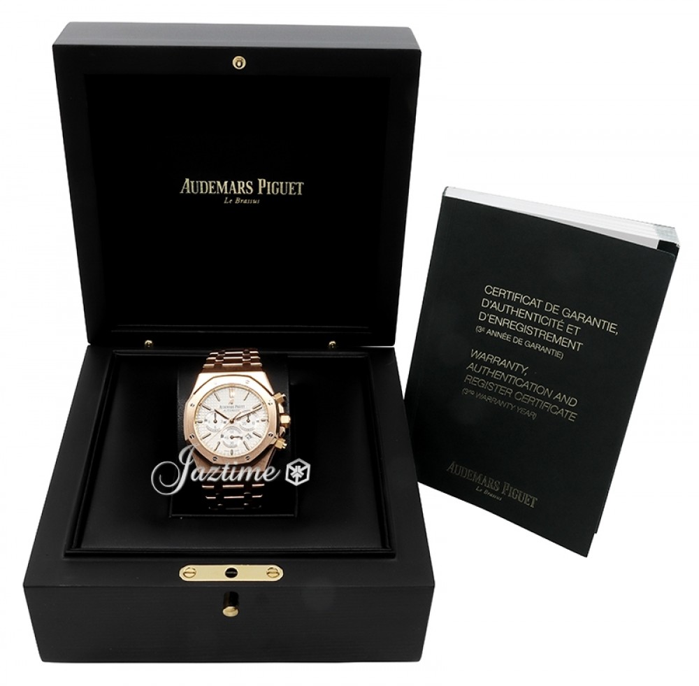 Audemars Piguet 26320OR.OO.1220OR.02 Royal Oak Men's Automatic Silver
