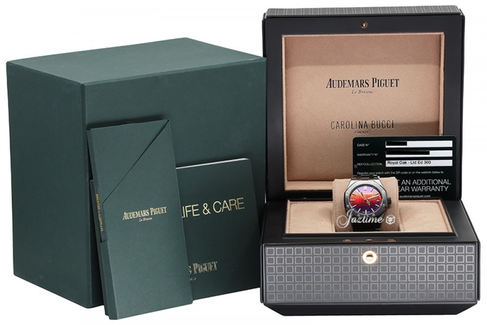 Audemars Piguet 77350CE.OO.1266CE.02.A Royal Oak Limited Edition Ladies Automatic Black