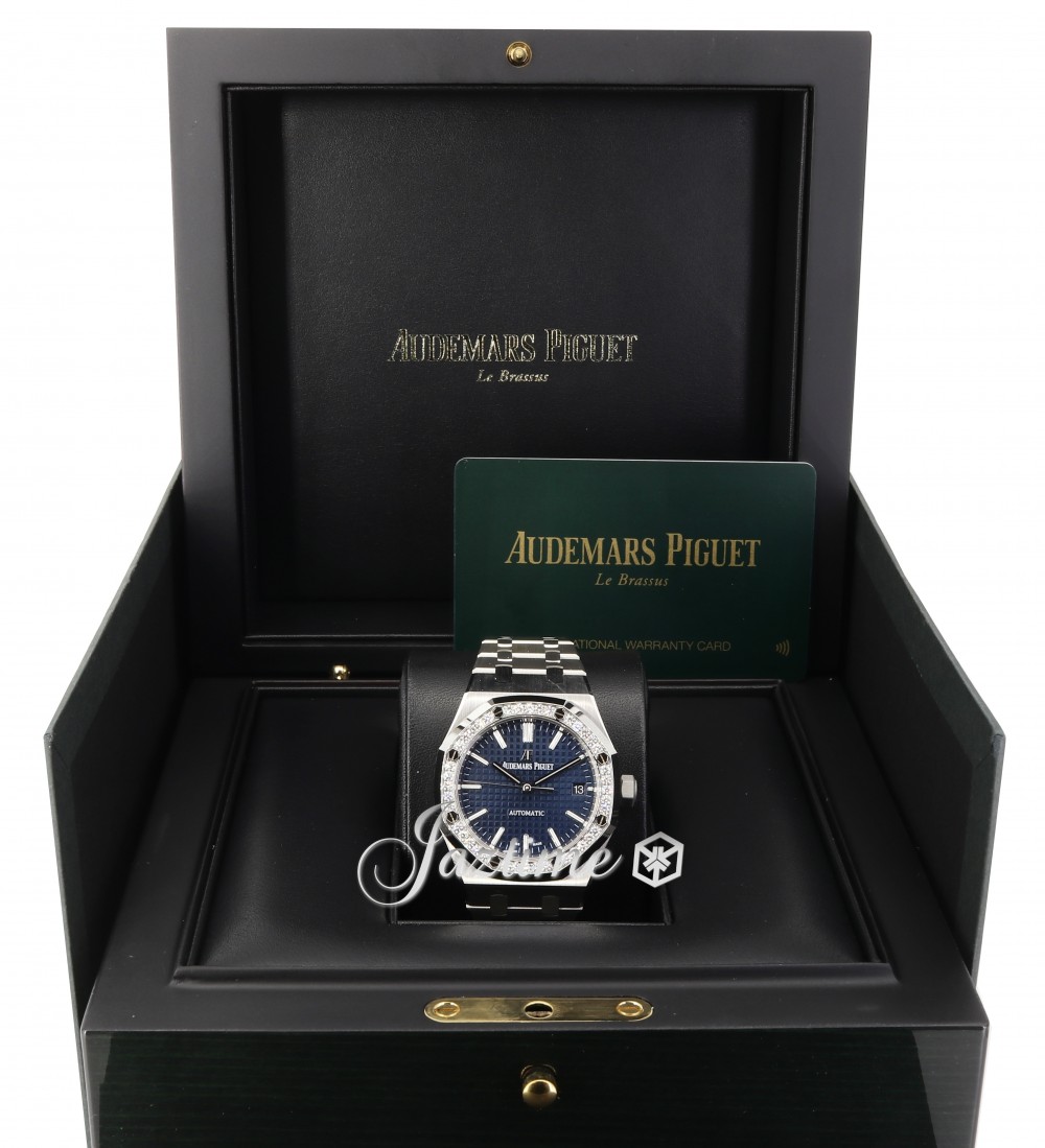 Audemars Piguet 15451ST.ZZ.1256ST.03 Royal Oak Selfwinding Unisex Automatic Blue