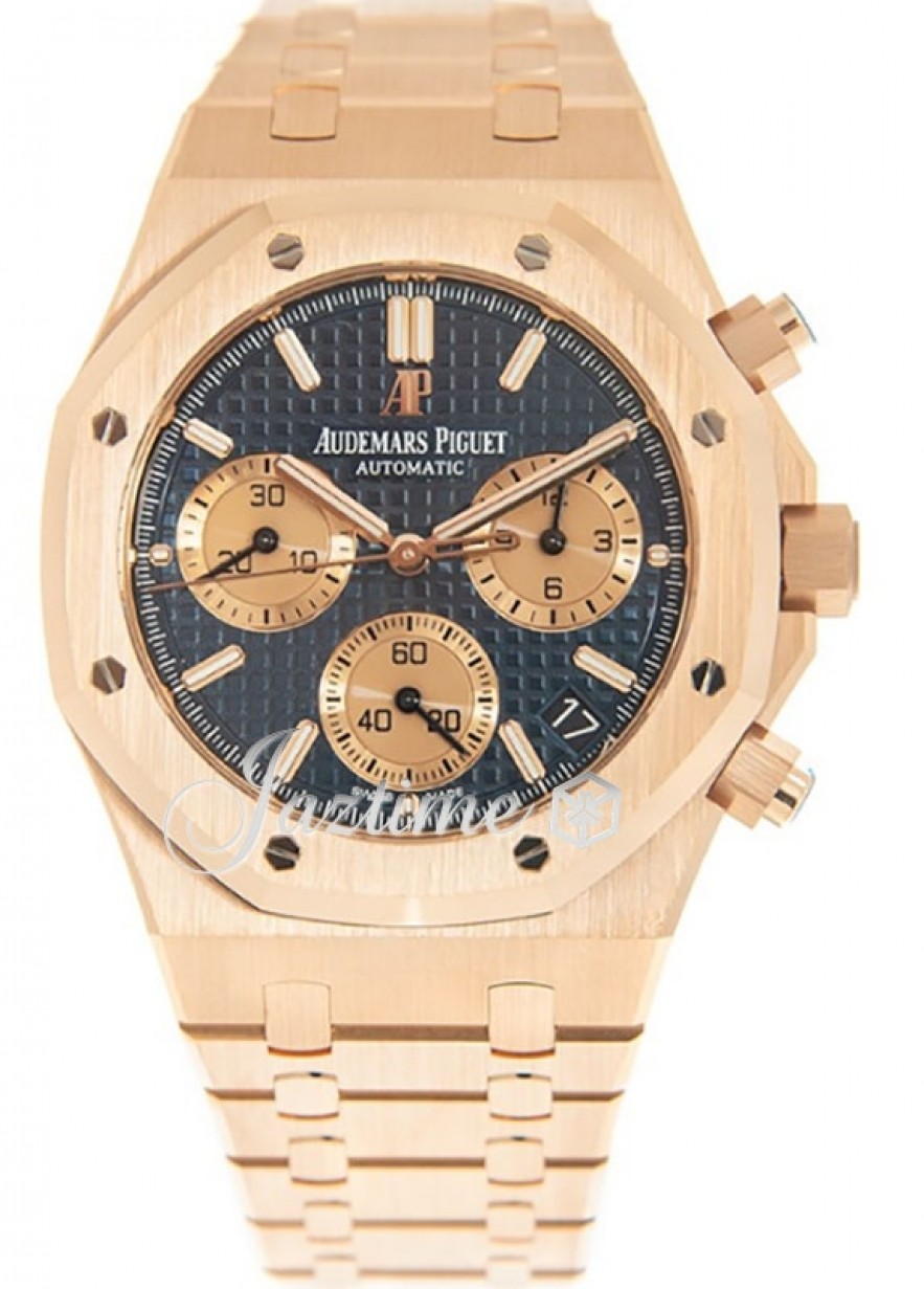 Audemars Piguet 26239OR.OO.1220OR.01 Royal Oak Men's Automatic Blue