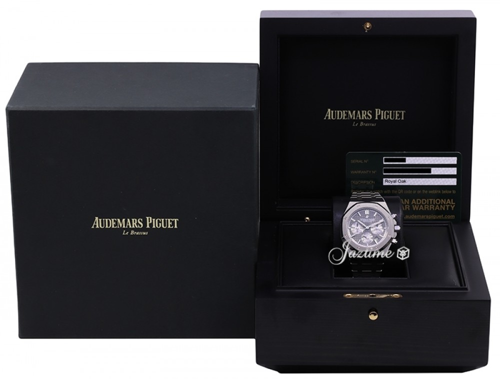 Audemars Piguet 26315ST.OO.1256ST.02 Royal Oak Selfwinding Chronograph Unisex Automatic Slate Grey