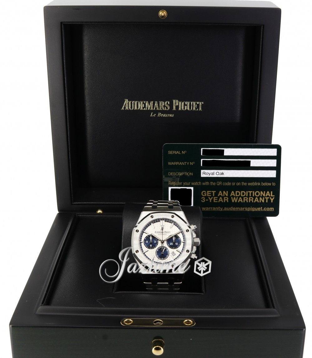 Audemars Piguet 26315STS1 Royal Oak Selfwinding Chronograph Unisex Automatic White