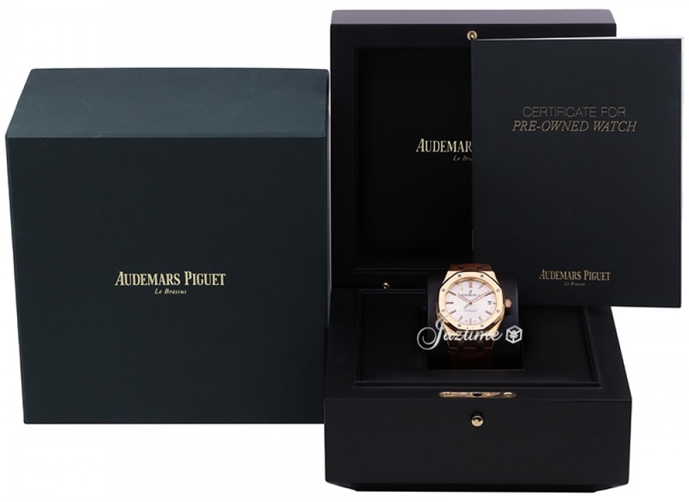 Audemars Piguet 15450OR.OO.D088CR.01 Royal Oak Unisex Automatic White