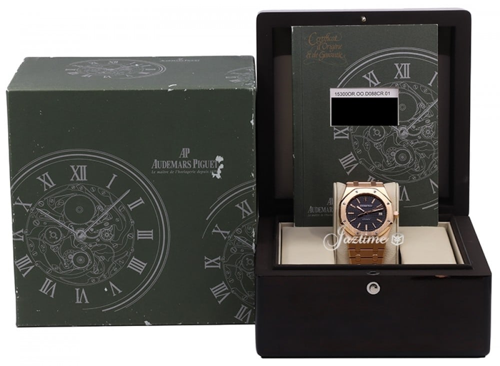 Audemars Piguet 15300OR.OO.D002CR.01B Royal Oak Men's Automatic Black