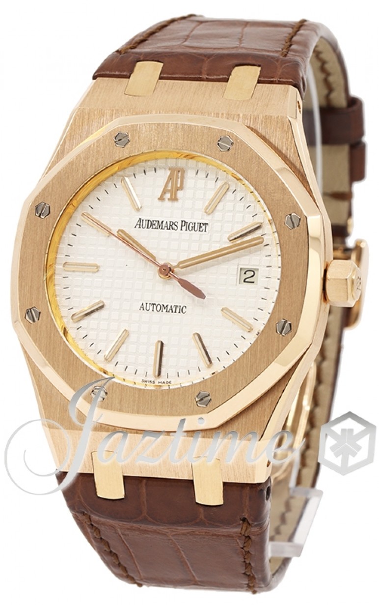 Audemars Piguet 15300OROOD088CR02 Royal Oak Men's Automatic White
