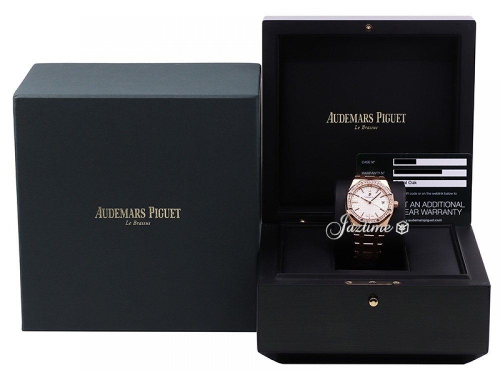Audemars Piguet 77351OR.ZZ.1261OR.01 Royal Oak Selfwinding Ladies Automatic Silver
