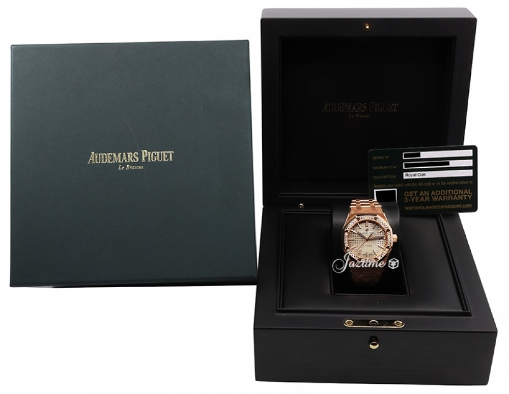 Audemars Piguet 15451OR-1 Royal Oak Unisex Automatic White