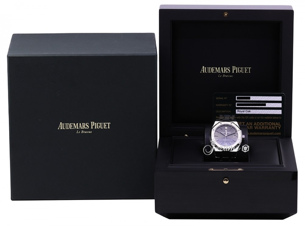 Audemars Piguet 15450ST.OO.1256ST.02 Royal Oak Selfwinding Unisex Automatic Slate Grey