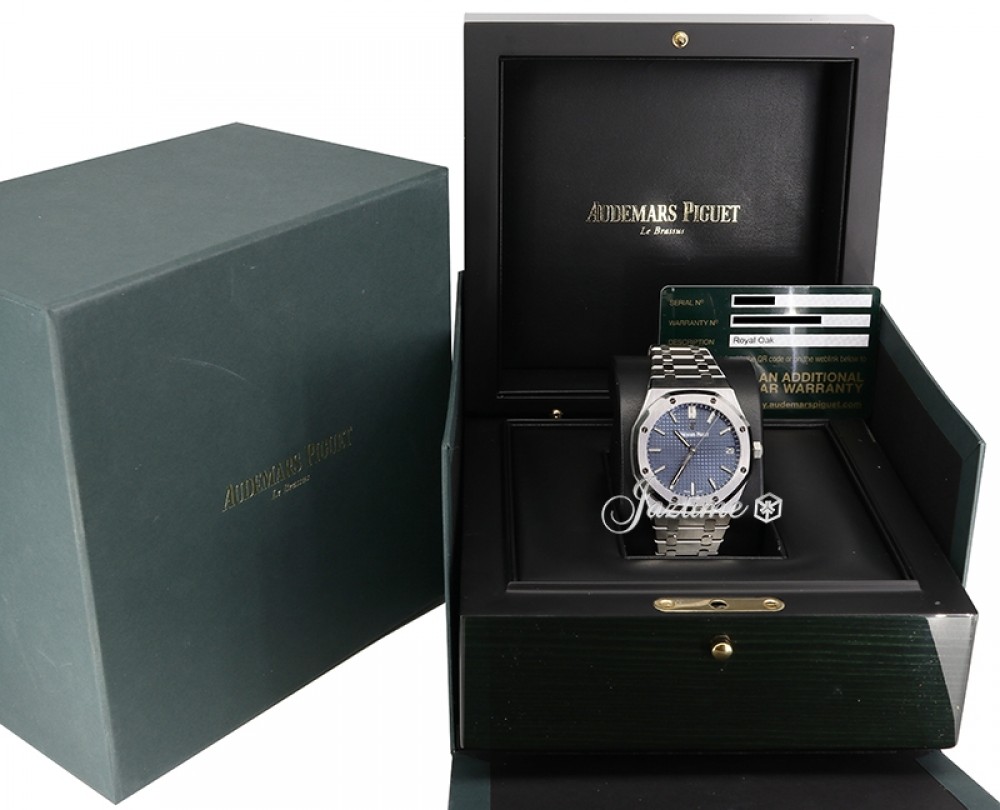 Audemars Piguet 15500ST.OO.1220ST.01 Royal Oak Men's Automatic Blue
