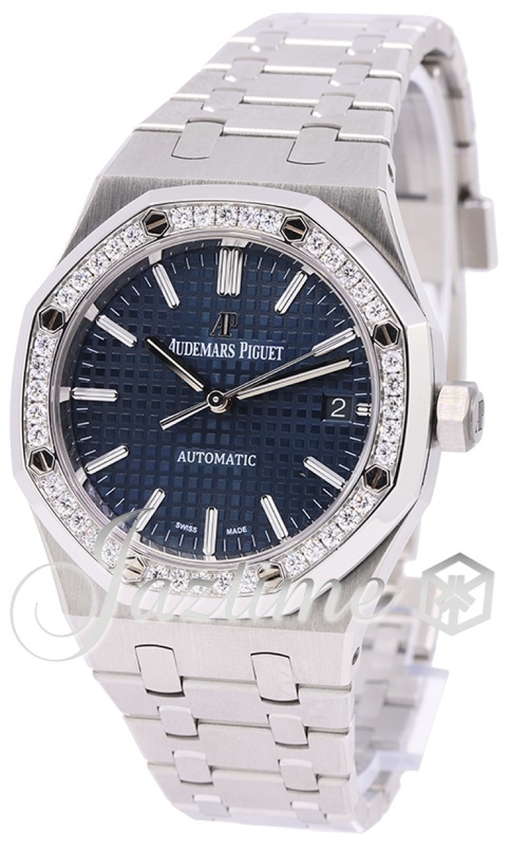 Audemars Piguet 15451STBLU2 Royal Oak Selfwinding Unisex Automatic Blue