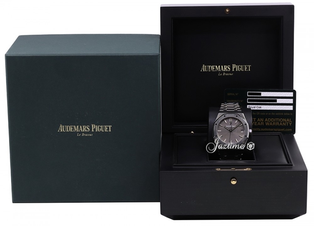 Audemars Piguet 15500ST.OO.1220ST.02 Royal Oak Men's Automatic Slate Grey