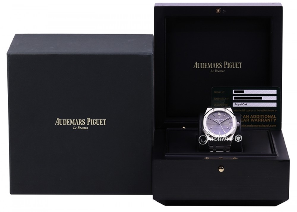 Audemars Piguet 15500STG1 Royal Oak Selfwinding Men's Automatic Slate Grey