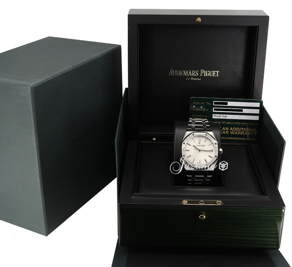 Audemars Piguet 15500ST.OO.1220ST.04 Royal Oak Men's Automatic White
