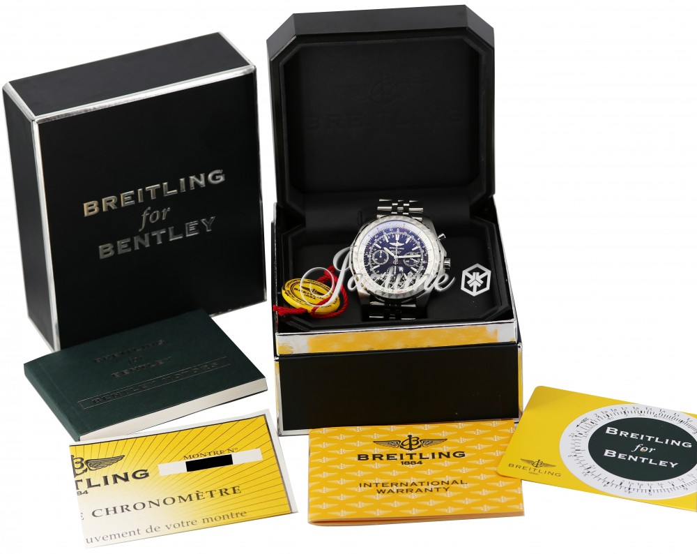 Breitling A25363B Bentley Motors T Men's Automatic Black