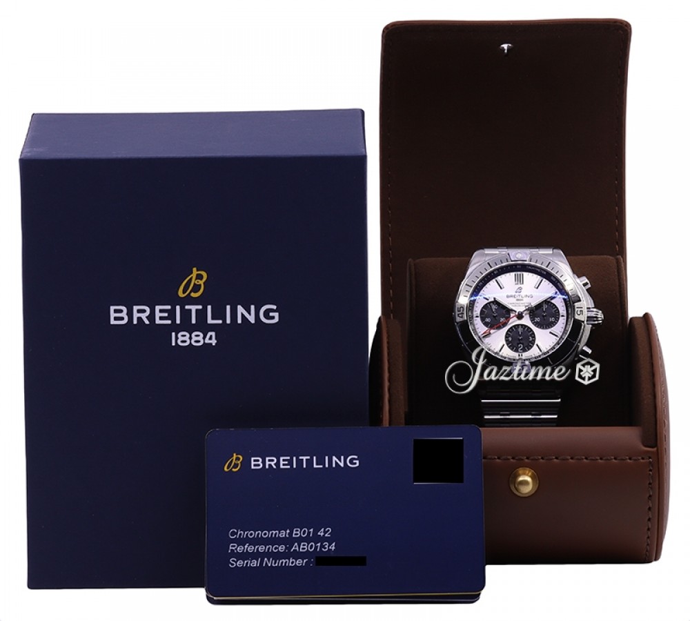 Breitling AB0134101G1A1 Chronomat B01 Men's Automatic Silver