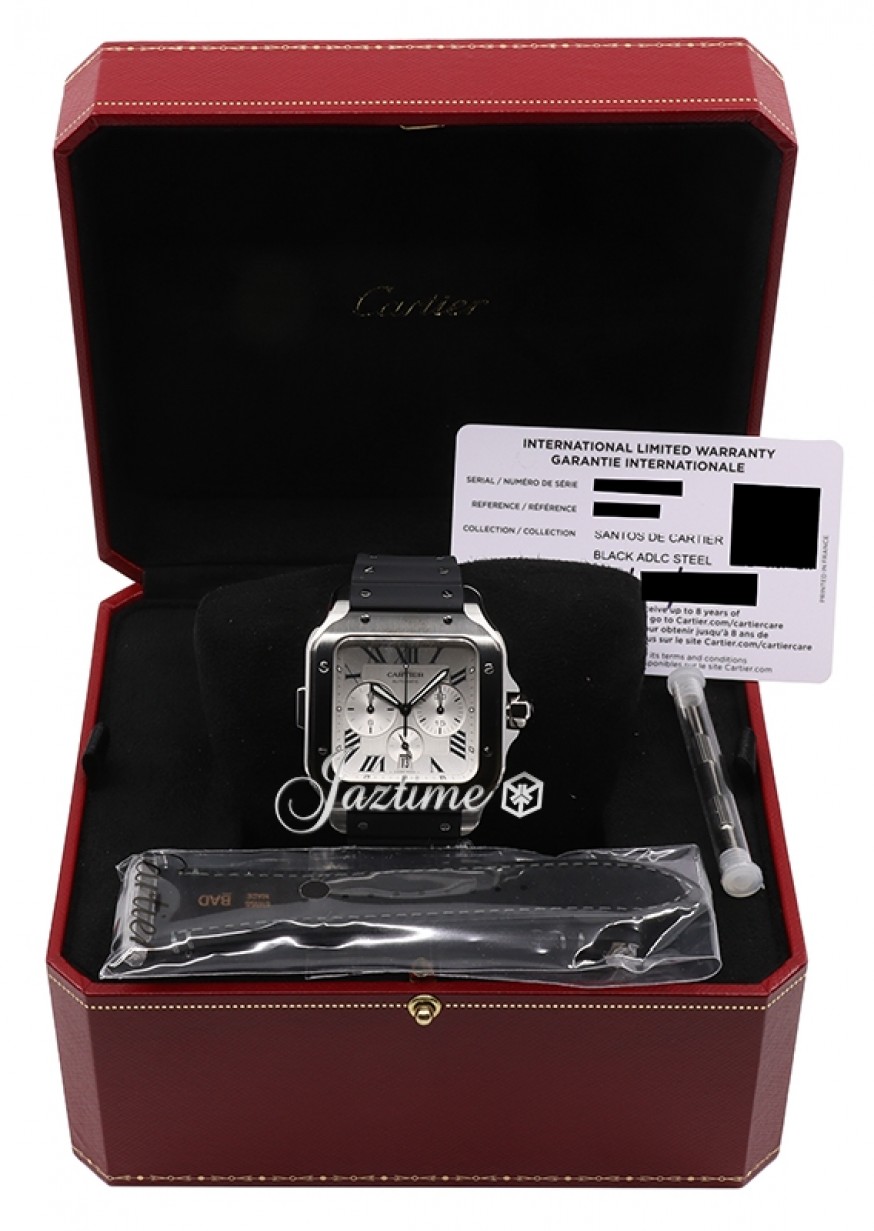 Cartier WSSA0017 Santos De Cartier Men's Automatic Silver