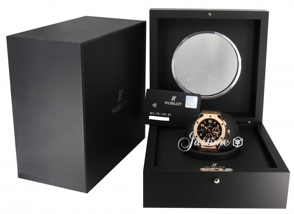 Hublot 301.PX.130.RX Big Bang Original Men's Automatic Black