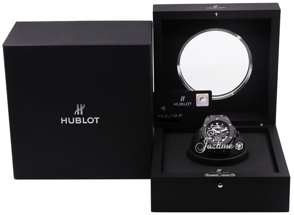 Hublot 414.CI.1123.RX Big Bang Meca-10 Men's Manual-Wind Skeleton