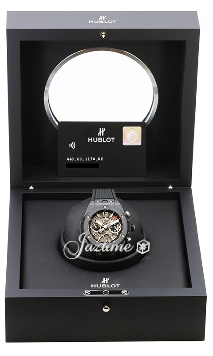 Hublot 441.CI.1170.RX Big Bang Black Magic Unico Men's Automatic Skeleton