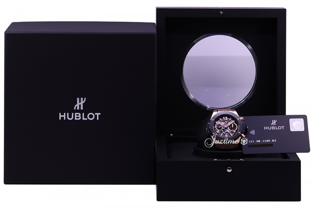 Hublot 421.OM.1180.RX Big Bang Unico Men's Automatic Black