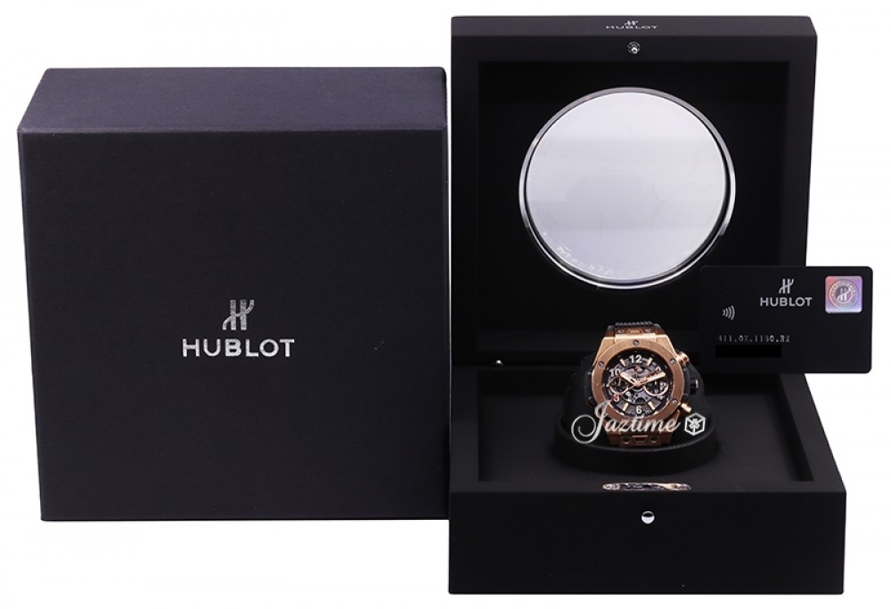 Hublot 411.OX.1180.RX2 Big Bang Unico King Gold Men's Automatic Skeleton