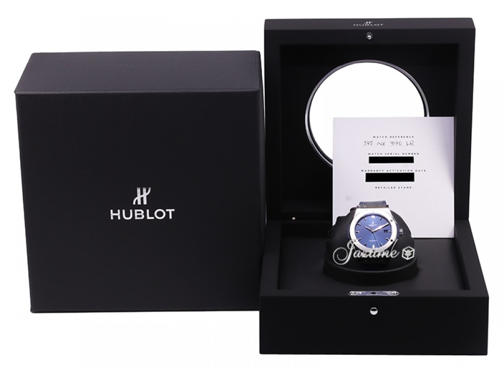 Hublot 542.NX.7170.LR Classic Fusion Men's Automatic Blue