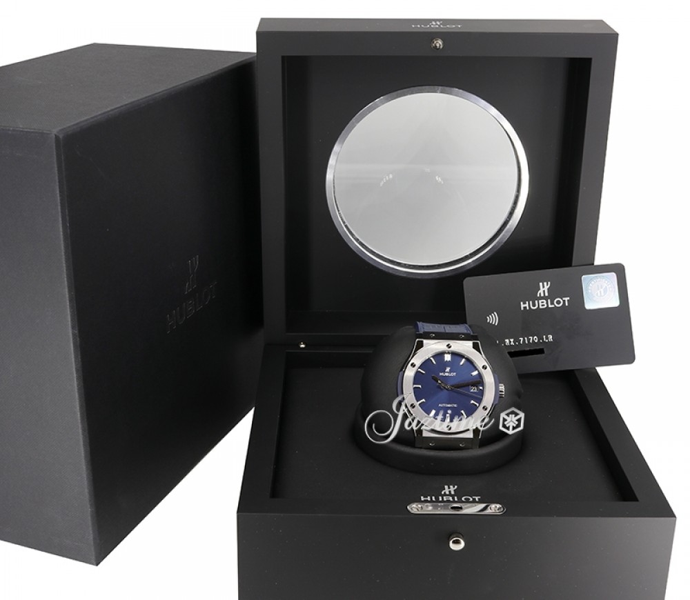 Hublot 511.NX.7170.LR Classic Fusion Men's Automatic Blue