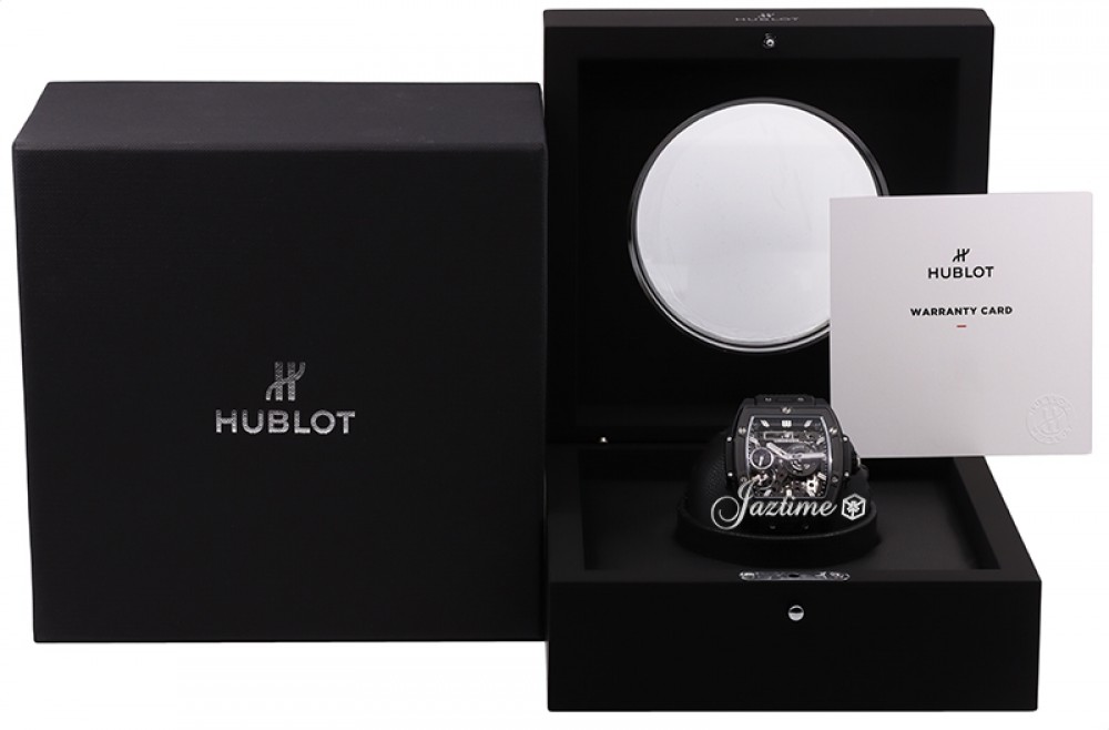 Hublot 614.CI.1170.RX Spirit Of Big Bang Men's Manual-Wind Skeleton