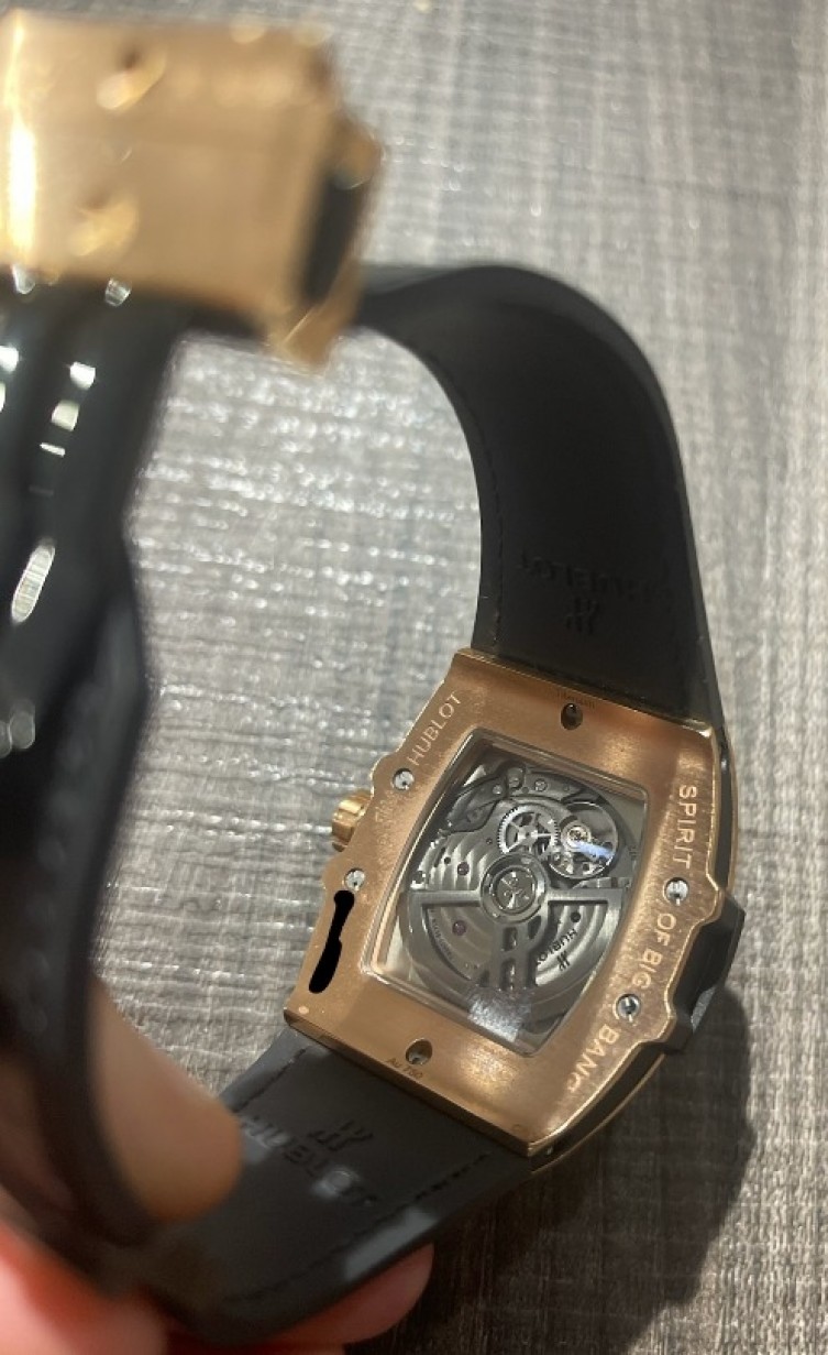 Hublot 665.OX.1180.LR.1604 Spirit Of Big Bang Men's Automatic Black
