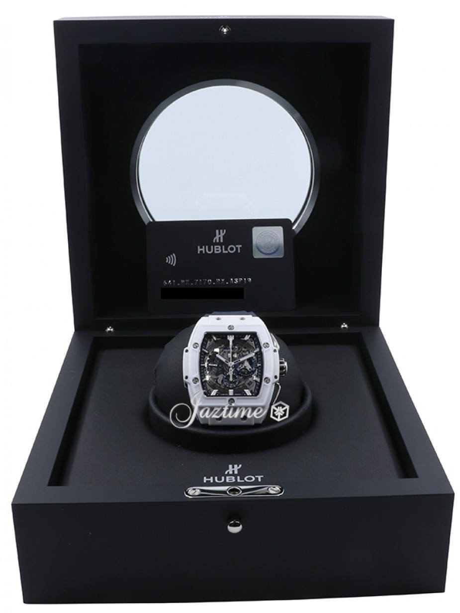 Hublot 641.HX.7170.RX.ASP19 Spirit Of Big Bang Ceramic Men's Automatic Skeleton