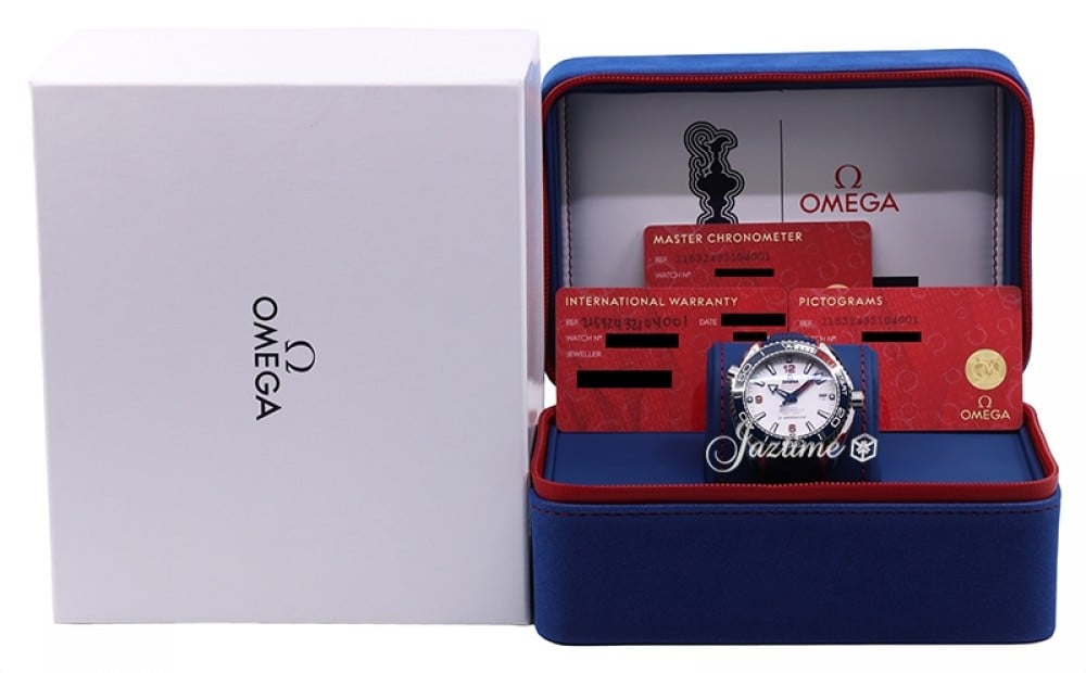 Omega 215.32.43.21.04.001 Planet Ocean 600M Men's Automatic White